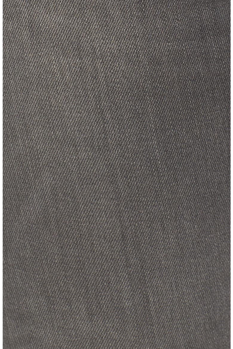 The Farrah High Waist Raw Hem Skinny Jeans, Alternate, color, 12 YEARS-SHADOW ASH