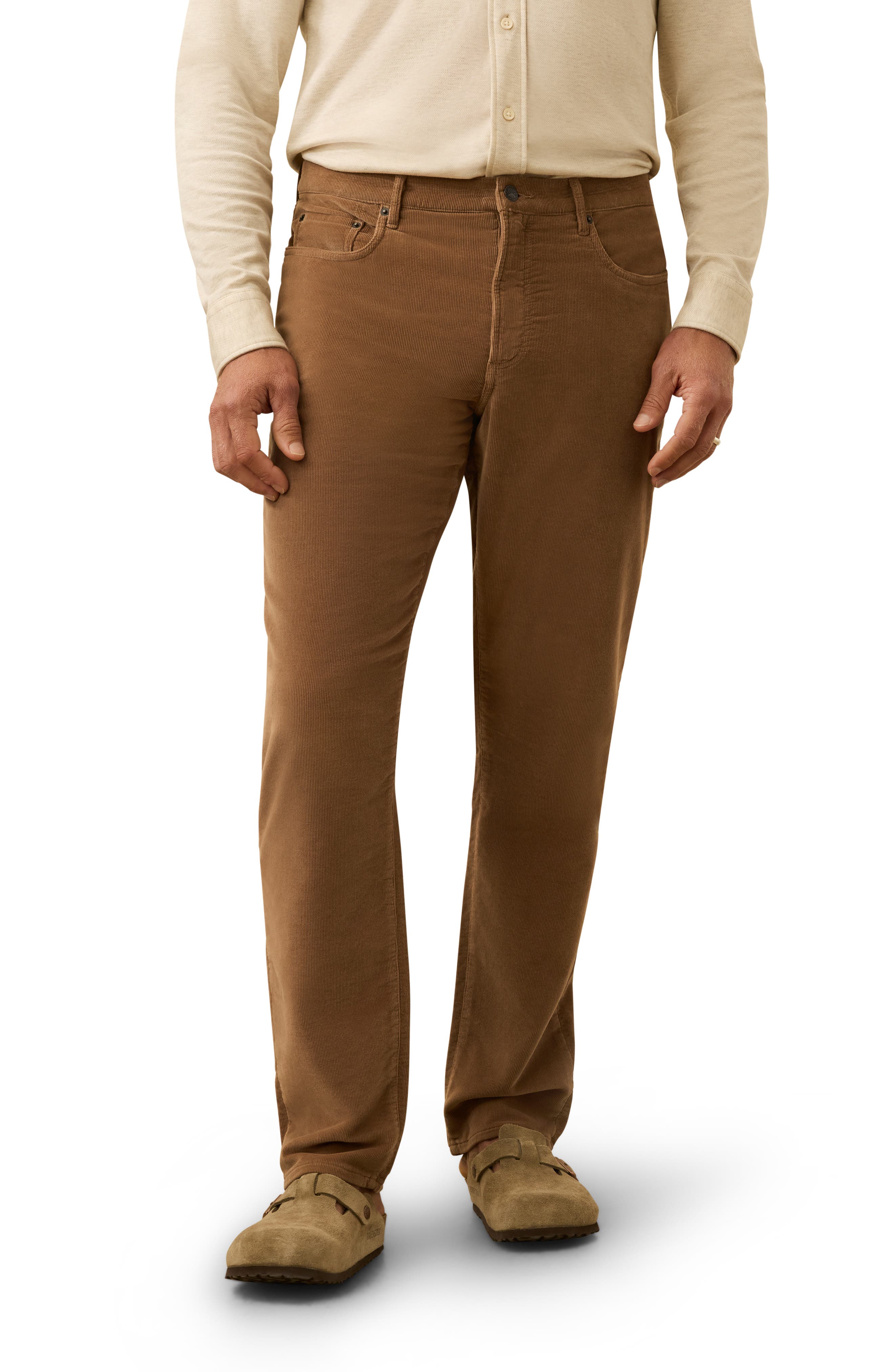 Stretch Corduroy Pants - image 3
