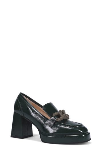 Ron White Myra Square Toe Loafer In Green