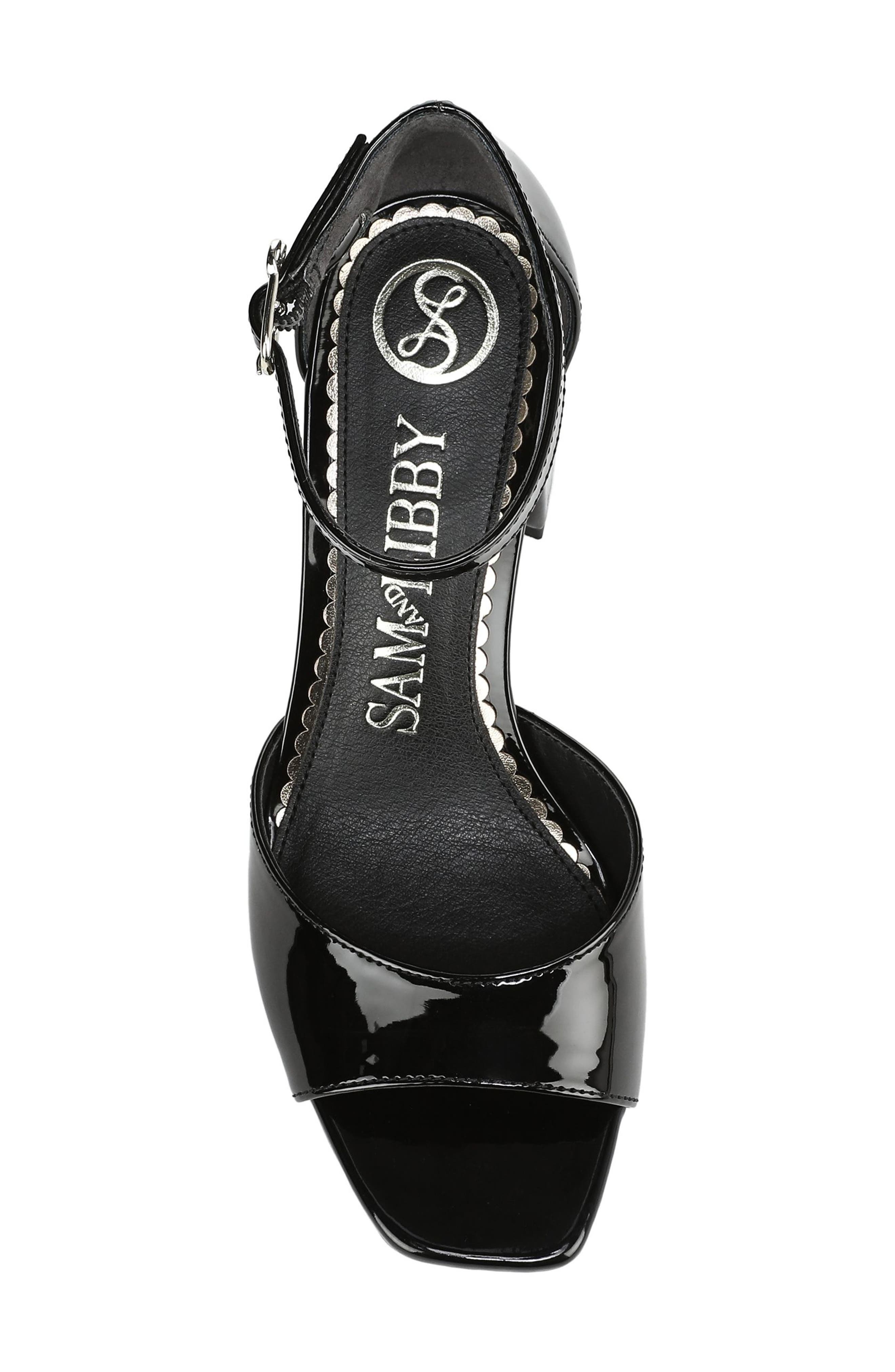 SAM & LIBBY Lenanne Sandal, Alternate, color, Black