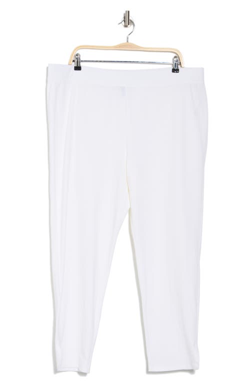 Eileen Fisher High Waist Crop Slim Pants