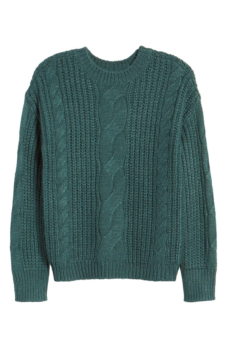 BP. Cable Knit Sweater, Alternate, color, 