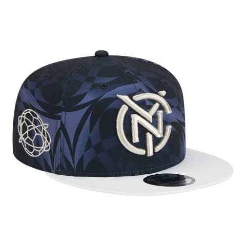Men's New Era Black New York City FC 2026 Jersey Hook 9FIFTY Snapback Hat