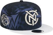 New Era Men's New Era Black New York City FC 2026 Jersey Hook 9FIFTY Snapback Hat
