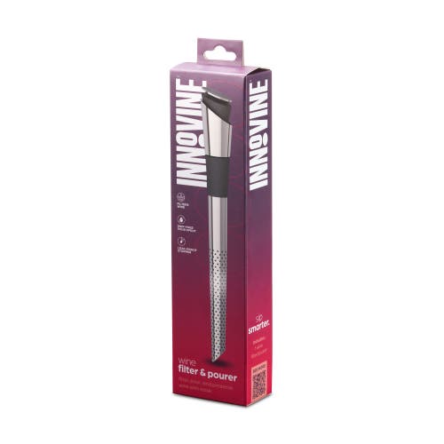 Innovine Wine Filter And Pourer In Silver