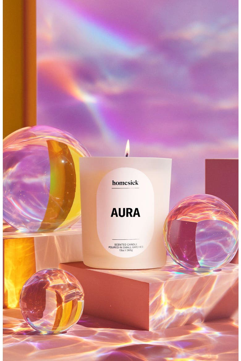 Aura Scented Candle, Alternate, color, NO COLOR