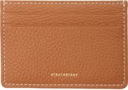 Strathberry Grained Leather Card Case