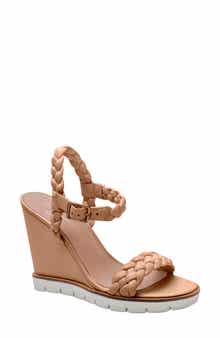 Linea Paolo Esie Ankle Strap Wedge Sandal