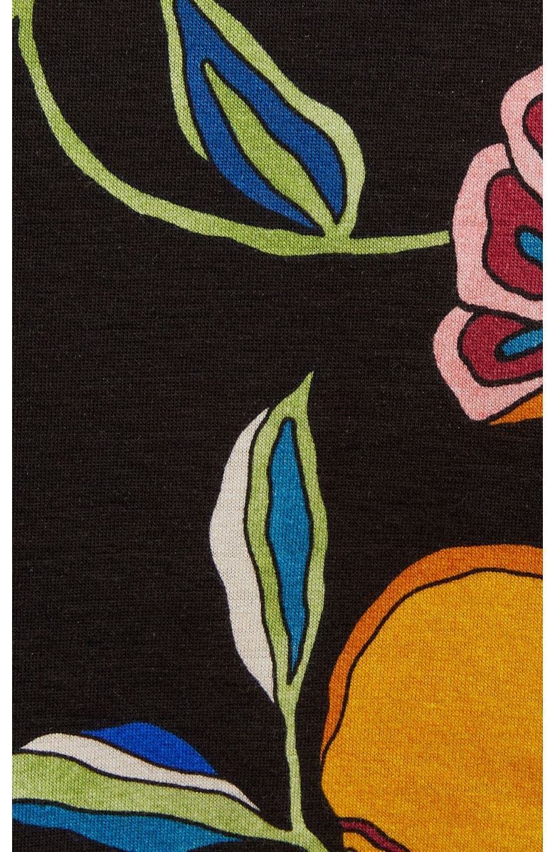 La DoubleJ Sporty Swing Dress Borboni Black, Alternate, color, 