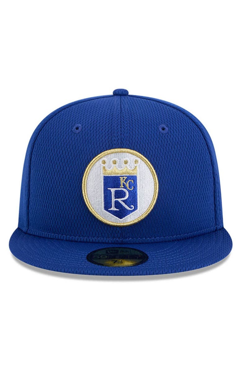 New Era Men's New Era Royal Kansas City Royals 2025 MLB Clubhouse 59FIFTY Fitted Hat, Alternate, color, 