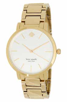 Kate Spade New York gramercy bracelet watch, 38mm