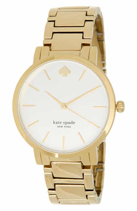 Kate Spade New York gramercy bracelet watch, 38mm