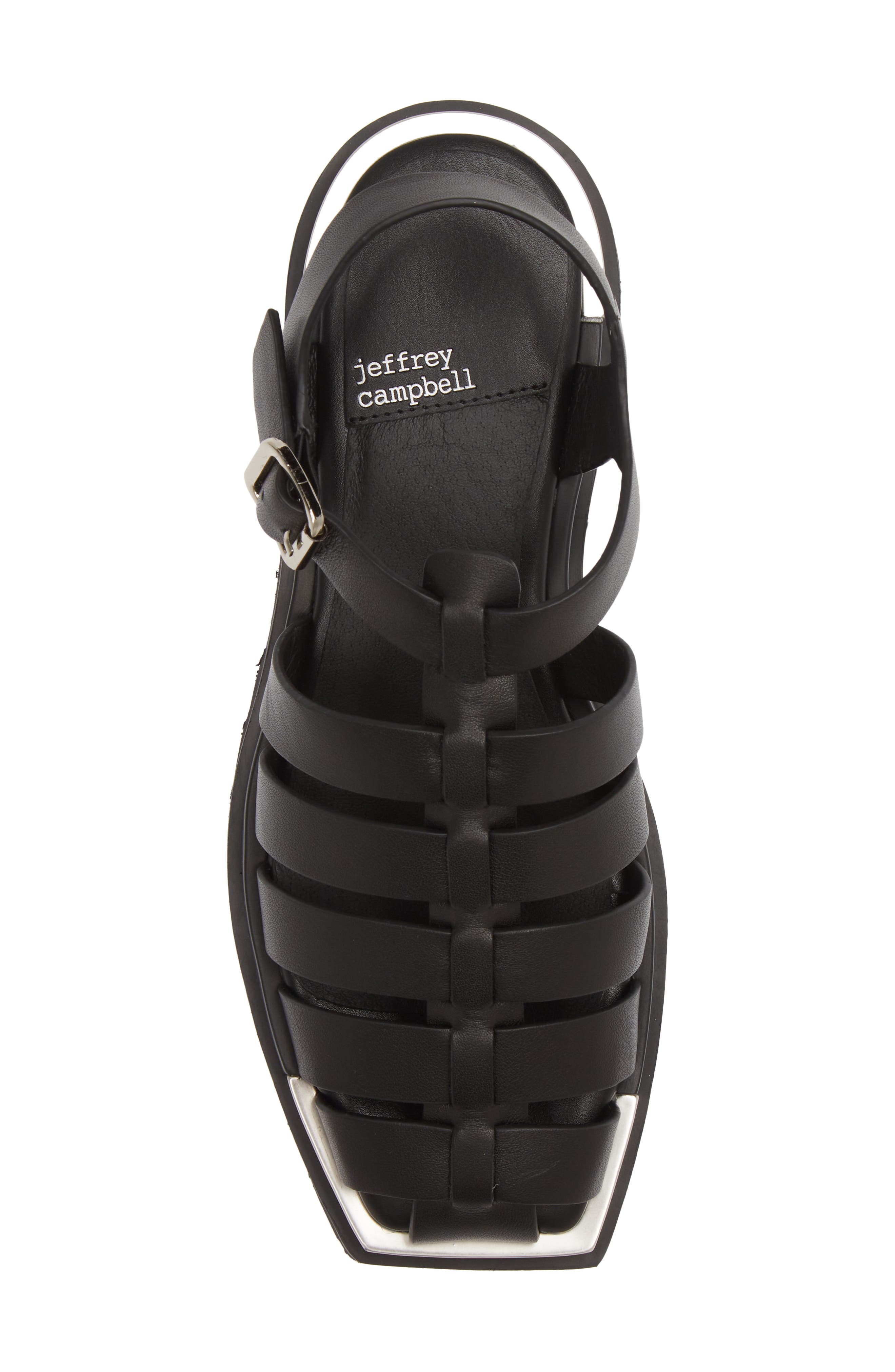 Jeffrey Campbell Lafayette Platform Fisherman Sandal, Alternate, color, 