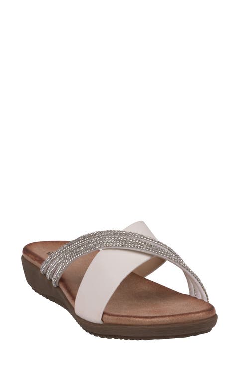 Iris Comfort Wedge Sandal (Women)