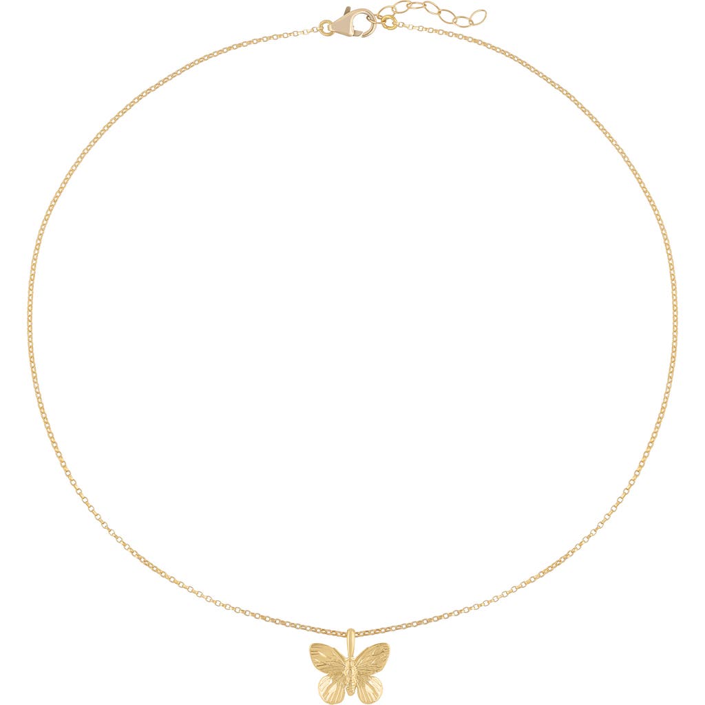 Electric Picks Xmadi Messer Flutter Butterfly Necklace