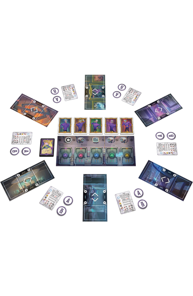 WizKids Games Bequest Board Game | Wizkids | Dividetheloot Card Game By Marek Tupy, Alternate, color, 