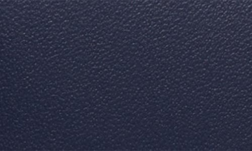 Tory Burch Small Fleming Convertible Leather Shoulder Bag In Blue
