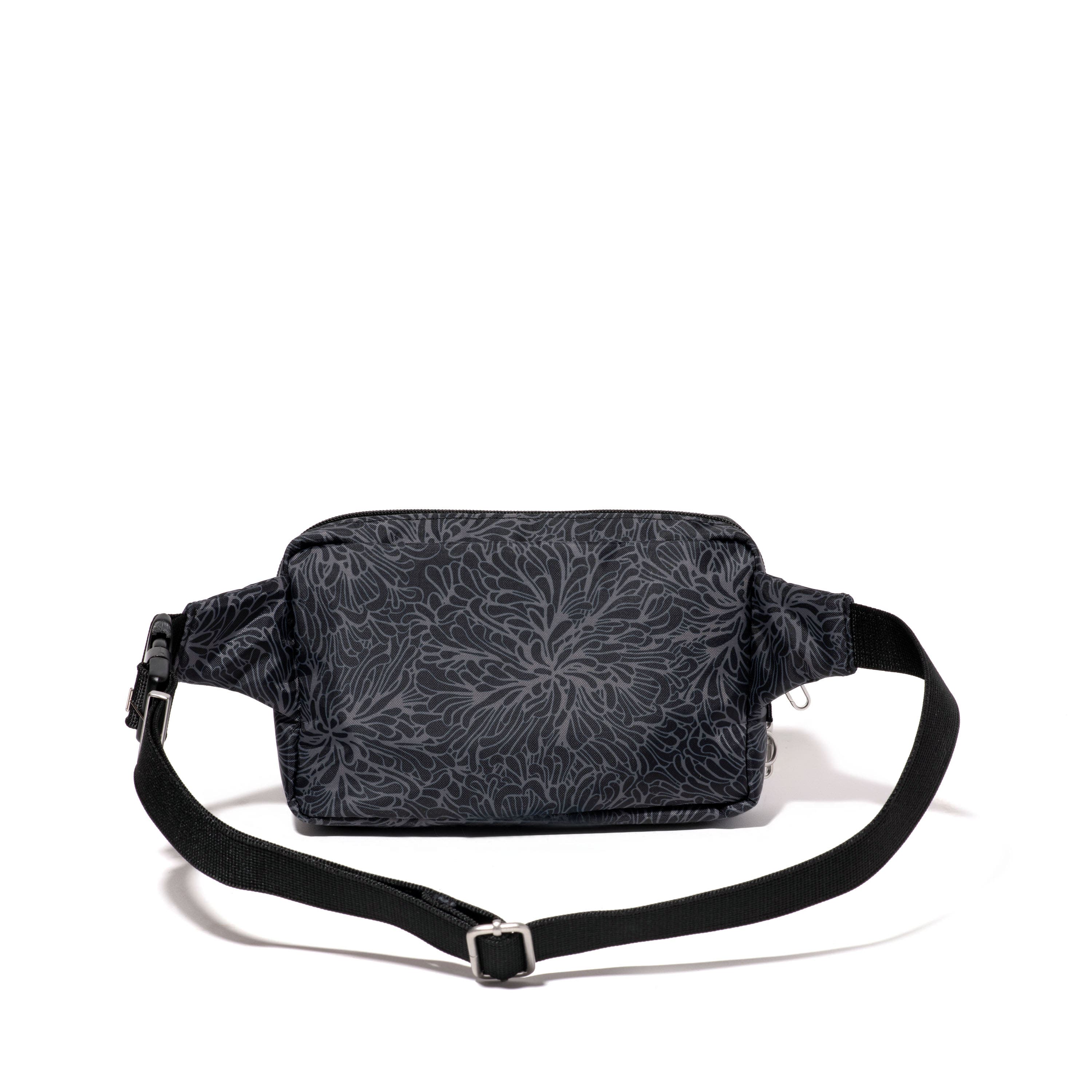 BAGGALLINI Securtex Anti-Theft Belt Bag Sling, Alternate, color, Midnight Blossom