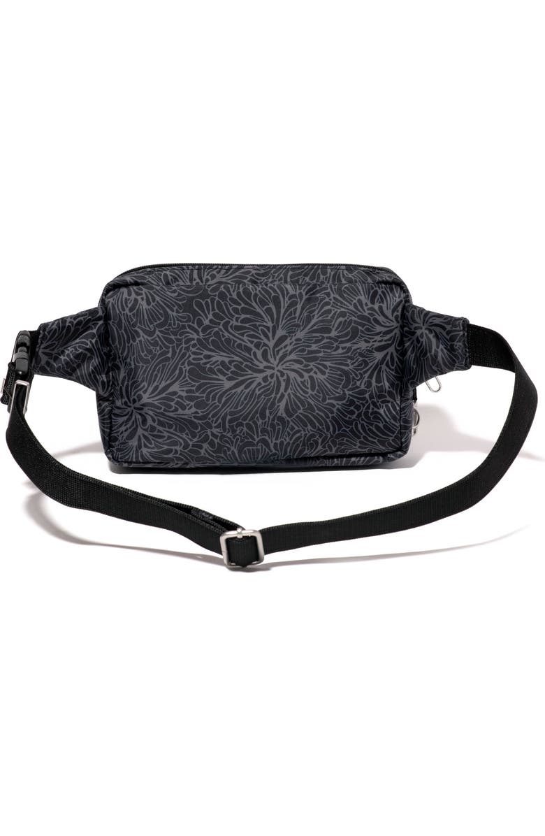 BAGGALLINI Securtex Anti-Theft Belt Bag Sling, Alternate, color, Midnight Blossom