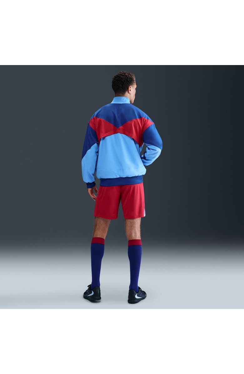 Nike Men's Nike Blue Barcelona Special Edition Strike Anthem Full-Zip Dri-FIT Jacket, Alternate, color, Blue