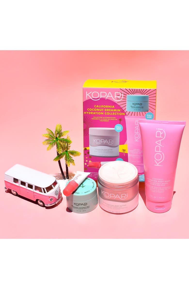 Kopari California Coconut Dreamin' Hydration Set (Nordstrom Exclusive) USD $80 Value, Alternate, color, 