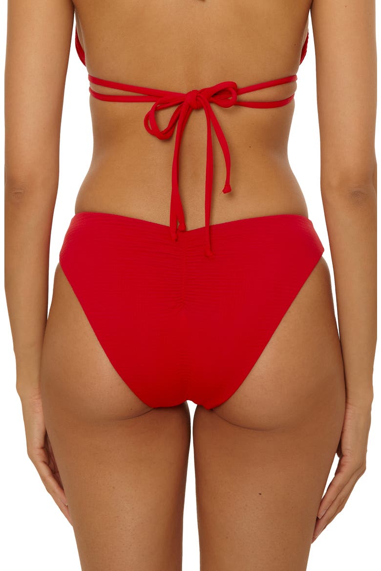 Riviera Hipster Bikini Bottoms, Alternate, color, APPLE