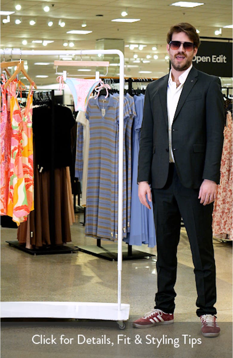 Tropical Bloom Reversible Side Tie Bikini Bottoms, sales video thumbnail