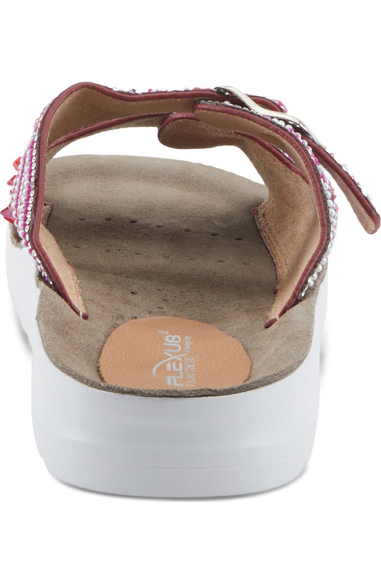 Flexus by Spring Step Cytheria Platform Wedge Slide Sandal, Alternate, color,