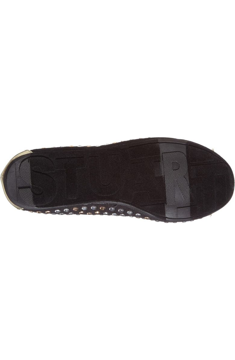 Stuart Weitzman 'Fannie Tara' Ballerina Flat, Alternate, color,