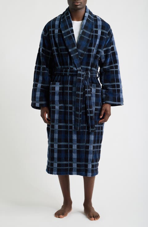 Terry Shawl Robe