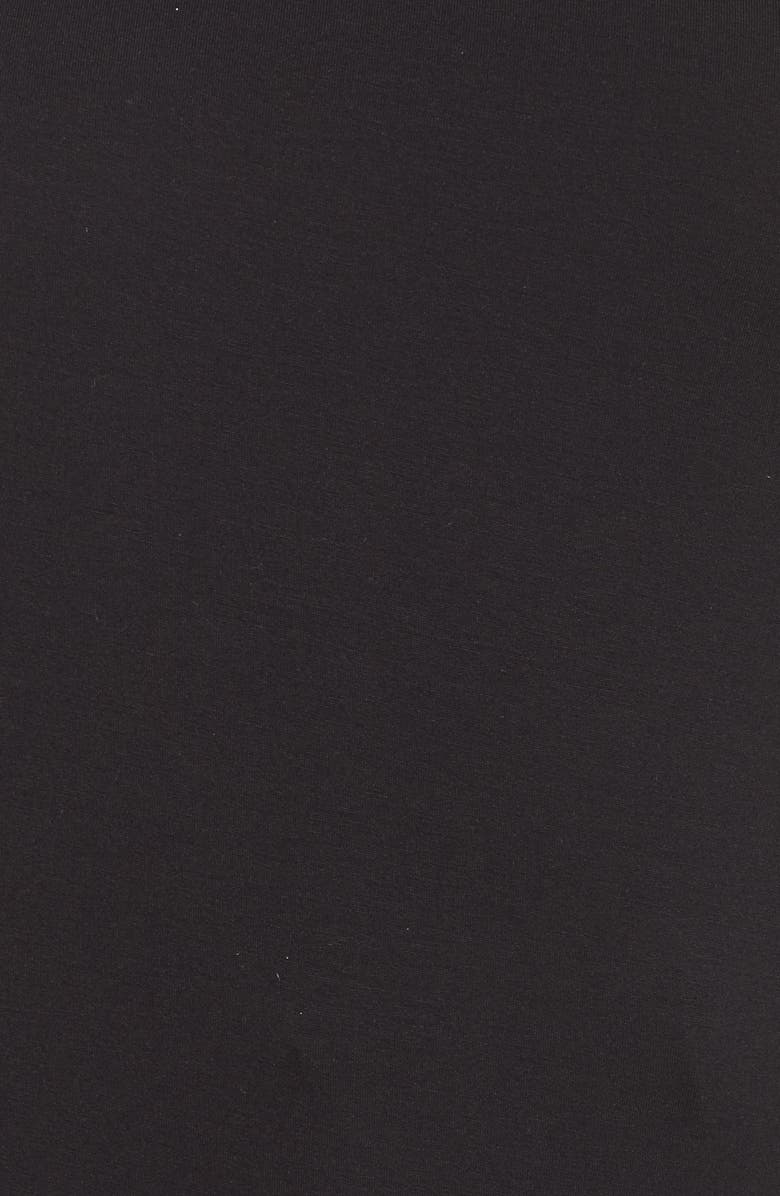 Sejour Stretch Scoop Neck Tee, Alternate, color, 