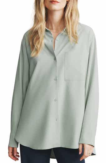 Mirage Oversize Button-Down Shirt