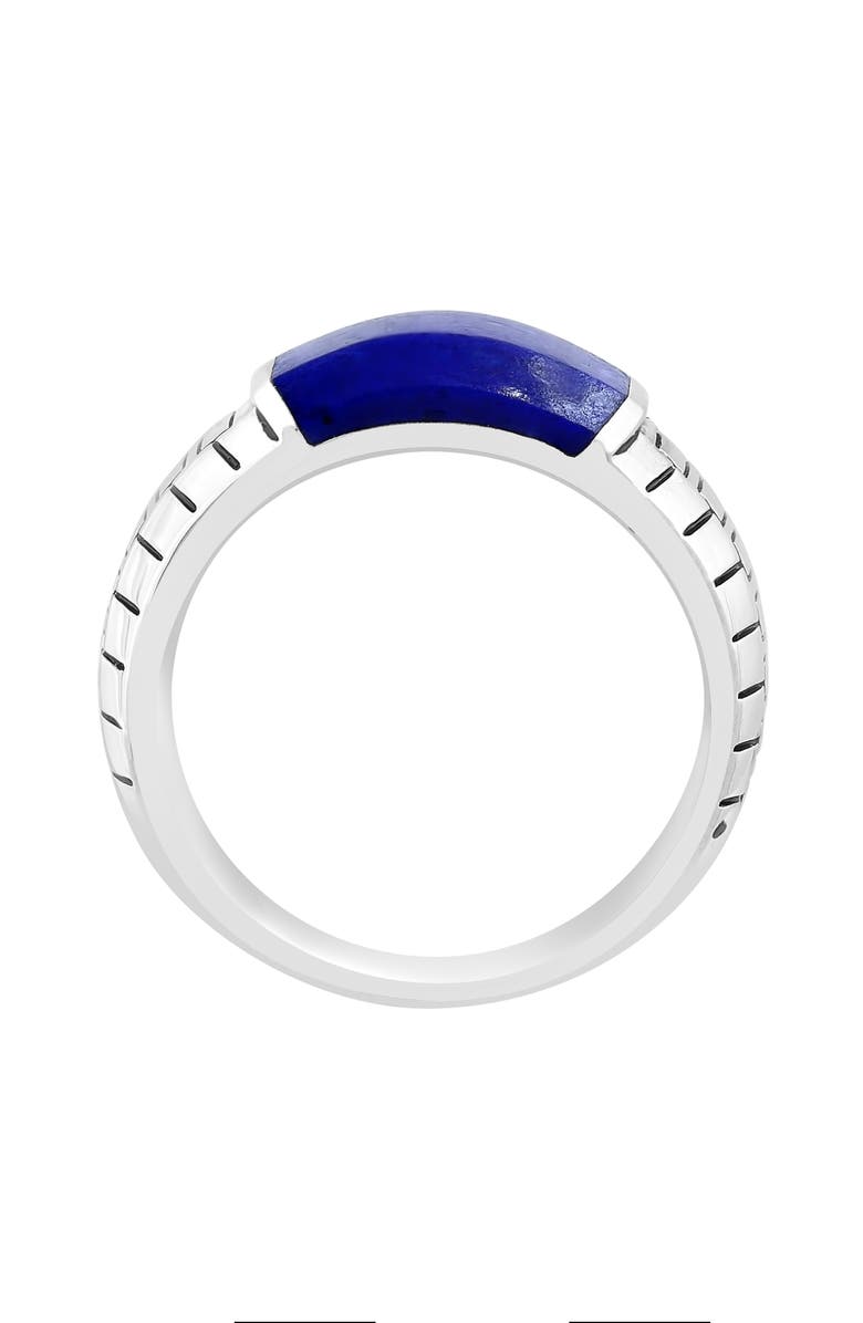 EFFY Men's Lapis Lazuli Ring, Alternate, color,
