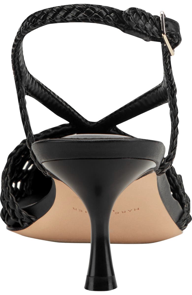 Marc Fisher Reagan Slingback Pump, Alternate, color, Black