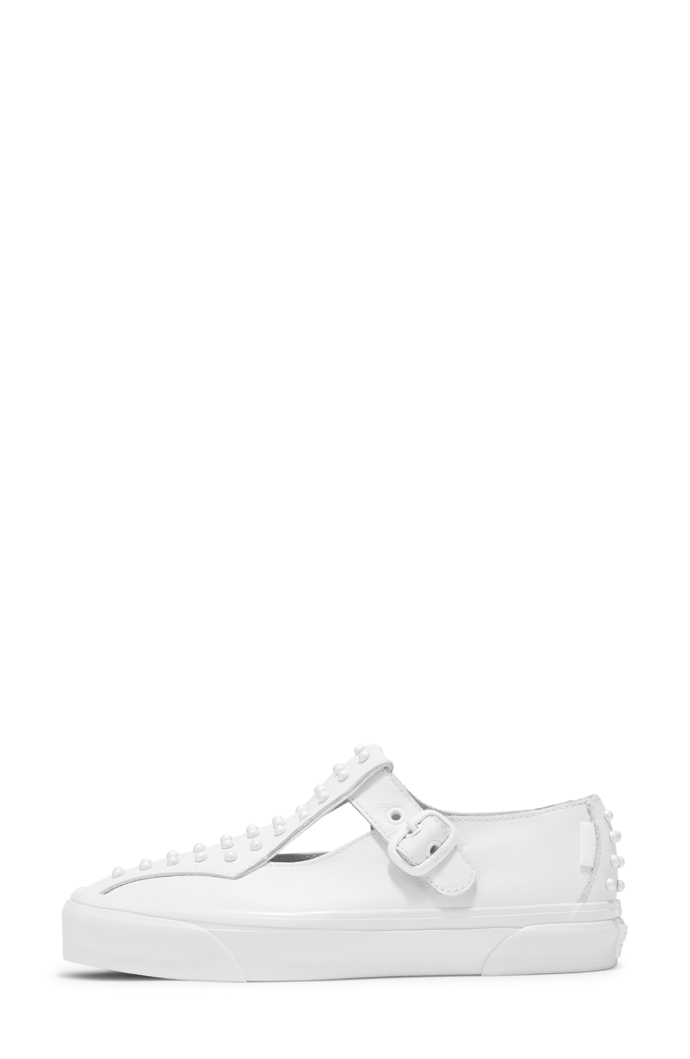 Vans LX Mary Jane 93 Sneaker, Alternate, color, Pearlized White