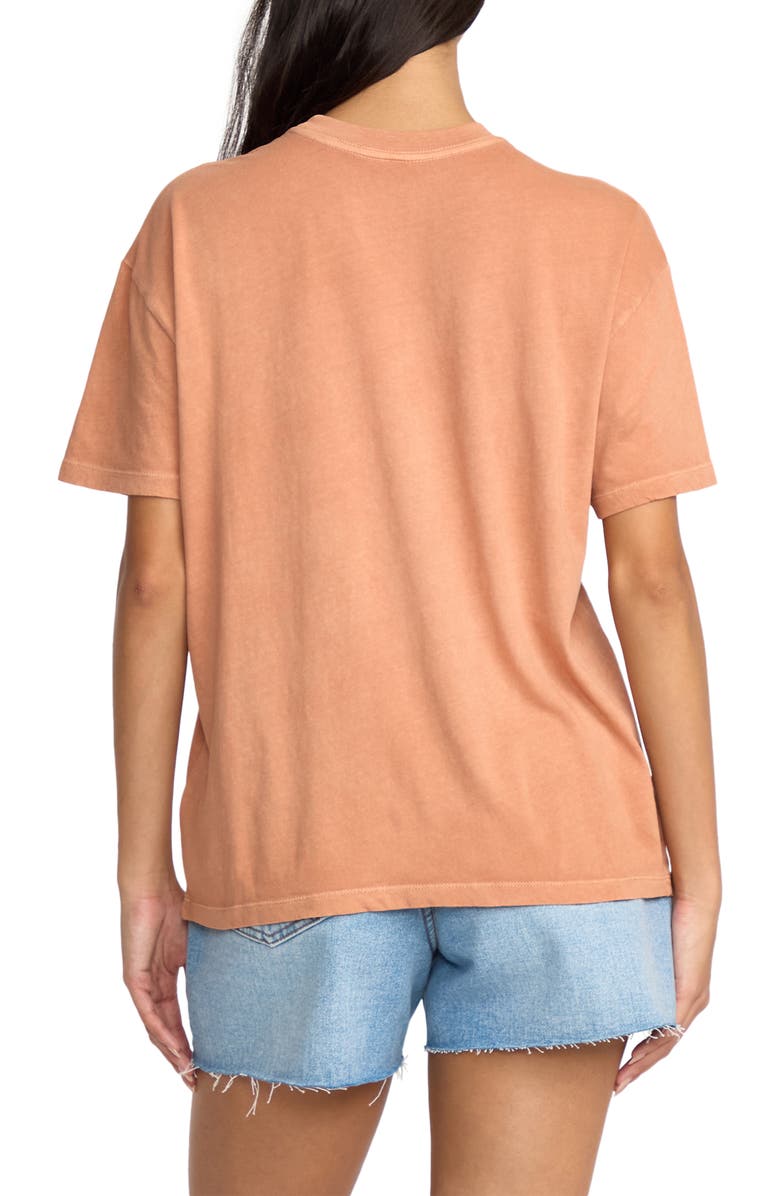 Billabong Walking Fast Cotton Graphic T-Shirt, Alternate, color, Sunburnt