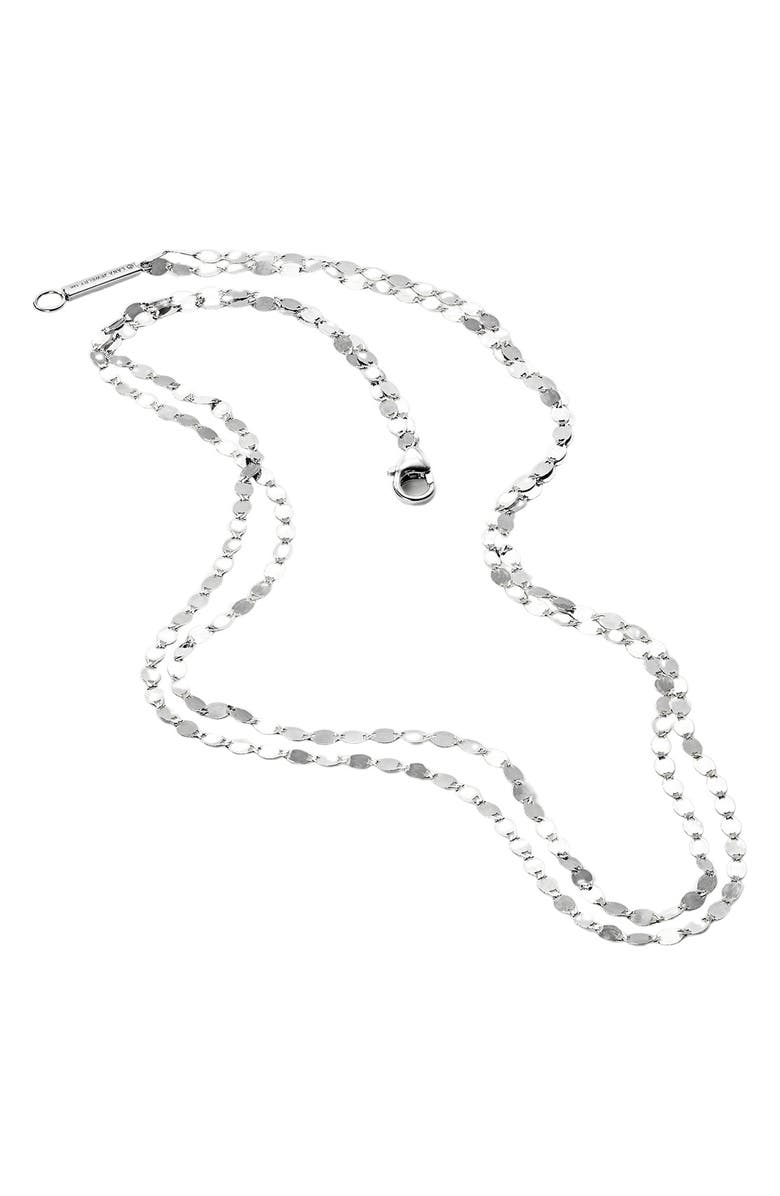 LANA Layered Choker Necklace, Alternate, color, White Gold