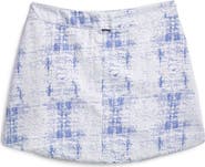 Desigual Distressed Pattern Miniskirt