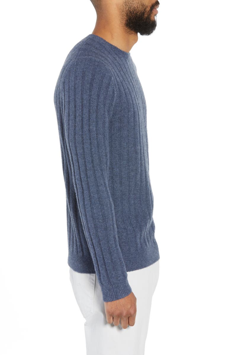 Calibrate Rib Crewneck Sweater, Alternate, color,