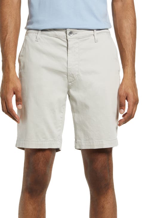 Wanderer 8.5-Inch Stretch Cotton Chino Shorts (Regular & Big) (Nordstrom Exclusive)