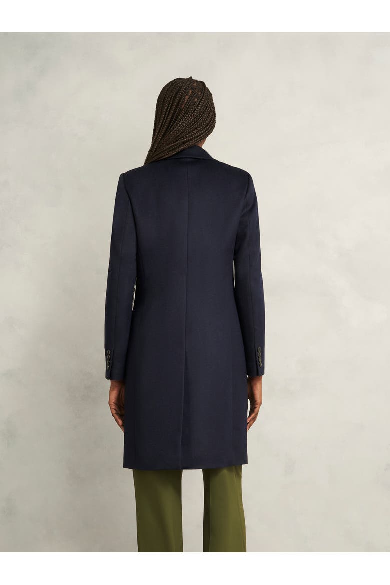 Cavendish Wool Coat, Alternate, color, NAVY