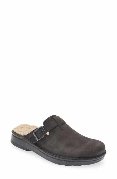 Naot Martos Faux Shearling Mule