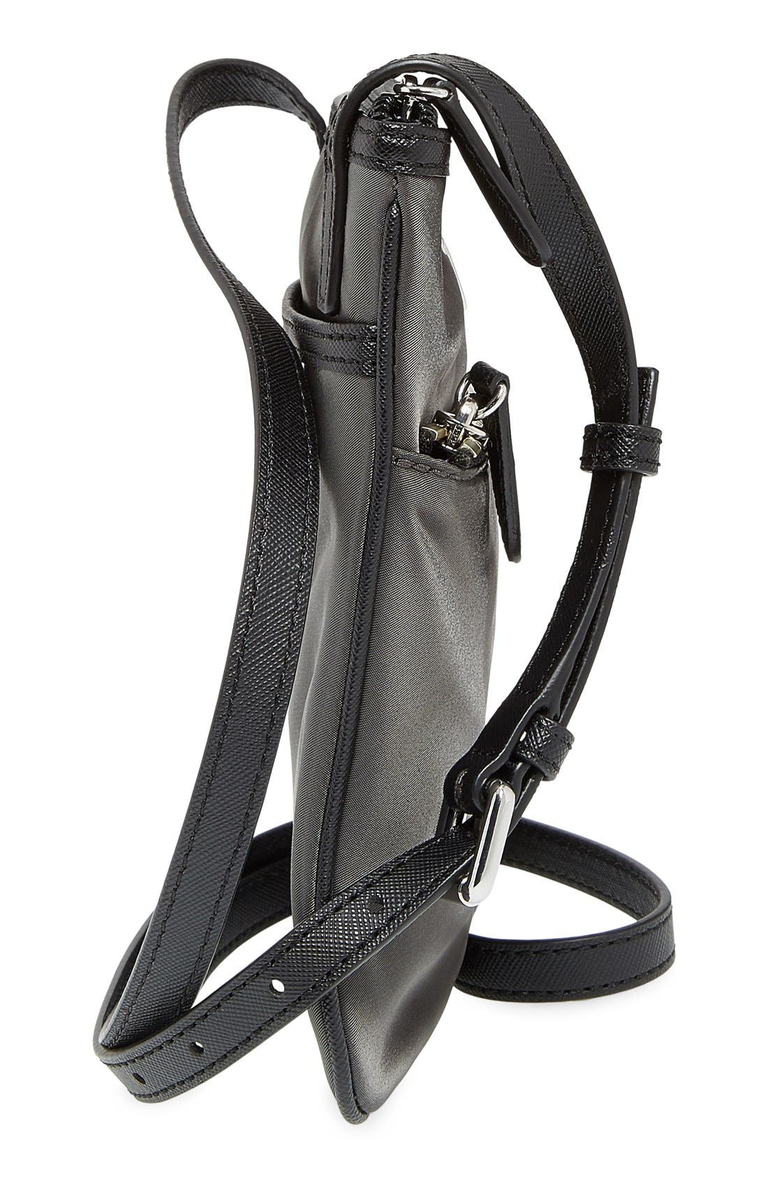 MICHAEL Michael Kors 'Small Kempton' Nylon Crossbody Bag, Alternate, color, 