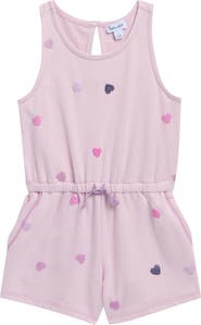 Splendid Kids' Dancing Hearts Romper