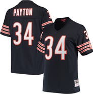 Mitchell & Ness Women's Mitchell & Ness Walter Payton Navy Chicago Bears 1985 Legacy Replica Jersey
