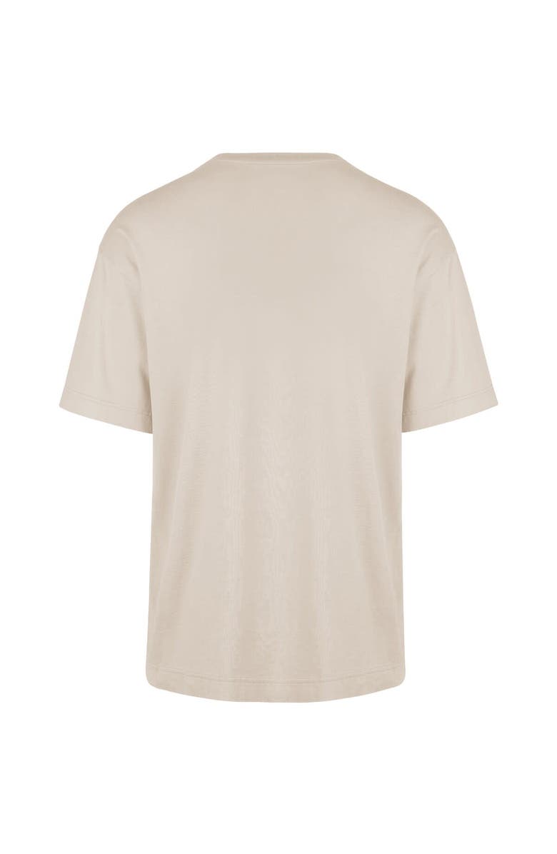 '47 Men's '47 Cream Georgia Bulldogs Ravine Foundation T-Shirt, Alternate, color, 