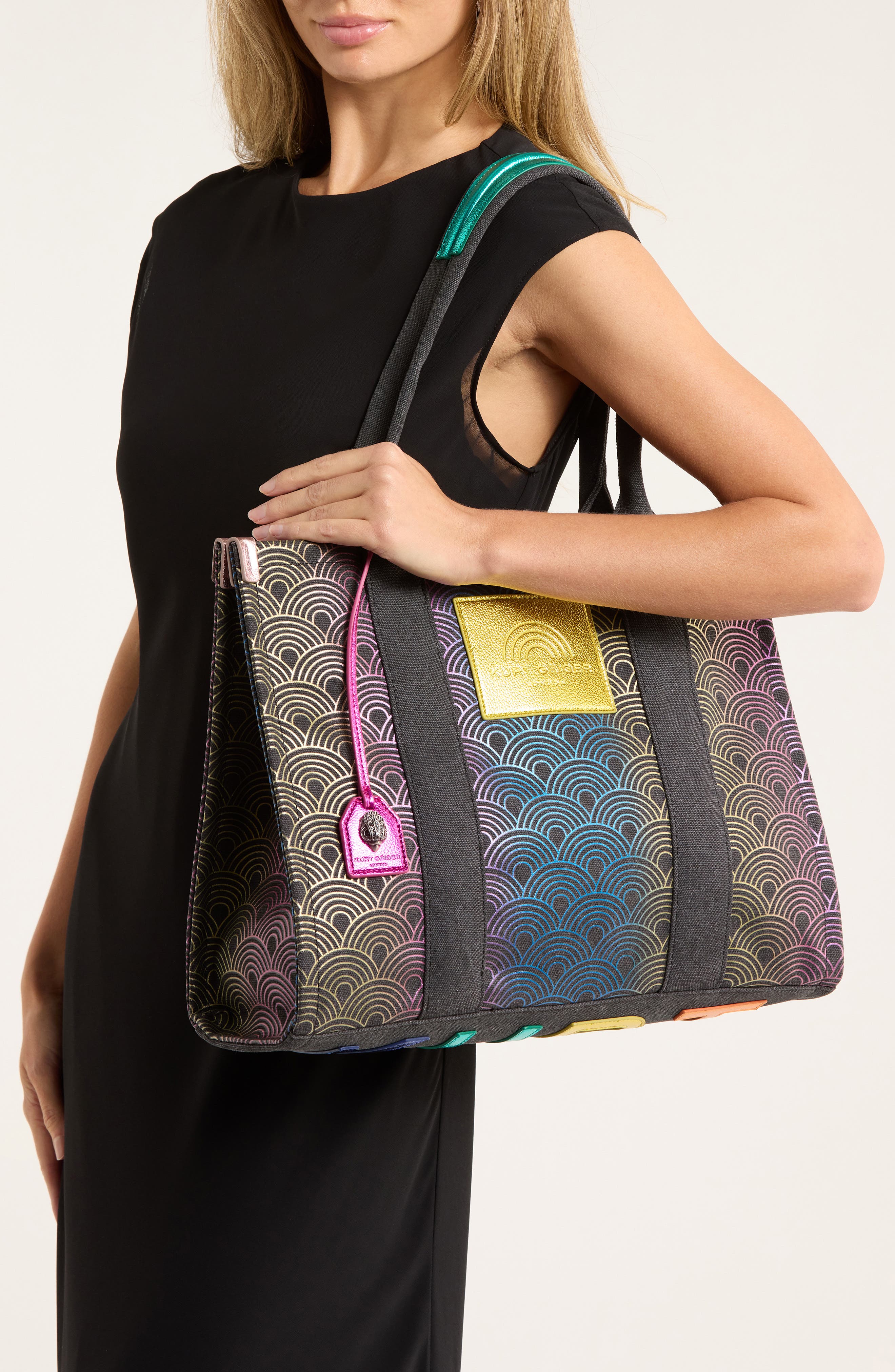 Kurt Geiger London Large Southbank Tote Bag, Alternate, color, 