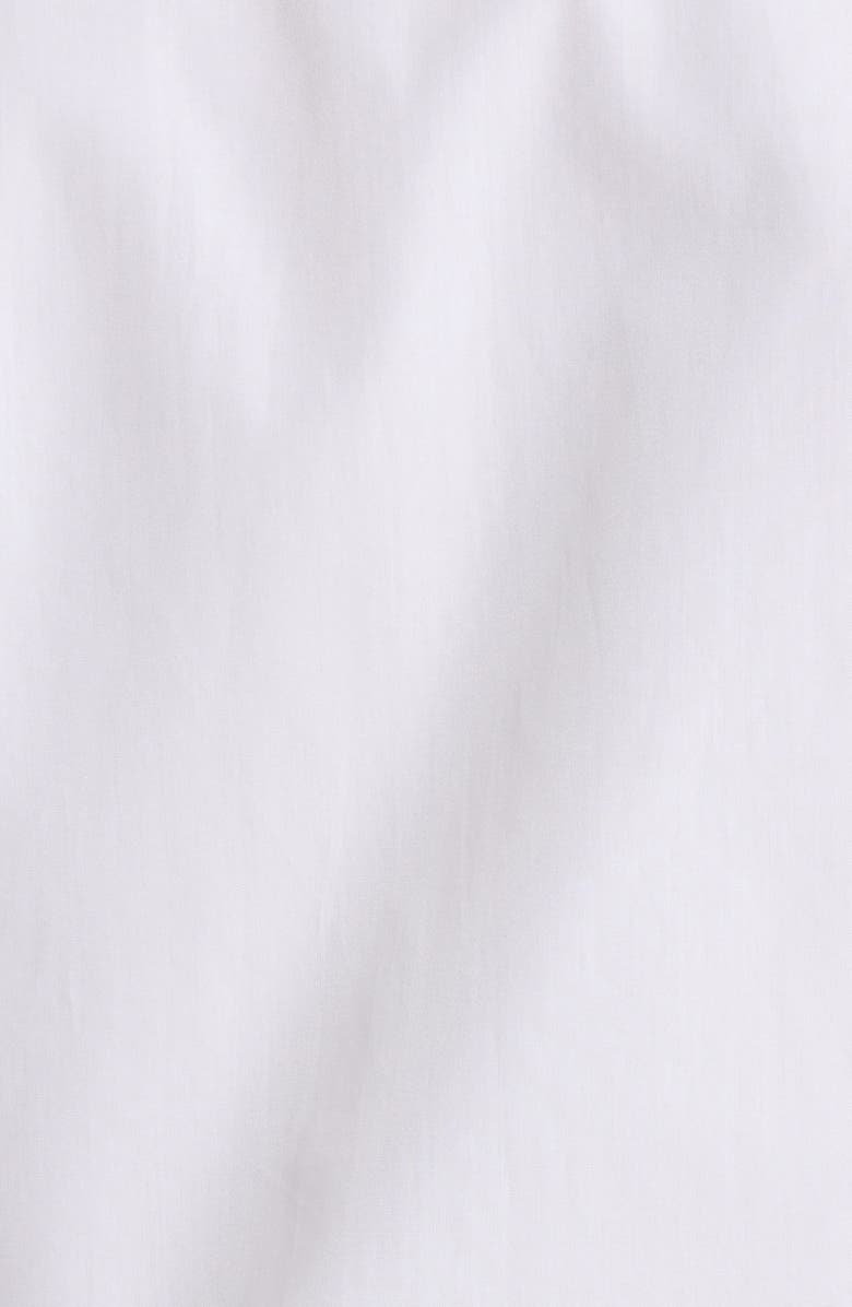 Paul Smith Tailored Fit Solid Cotton Dress Shirt, Alternate, color, White