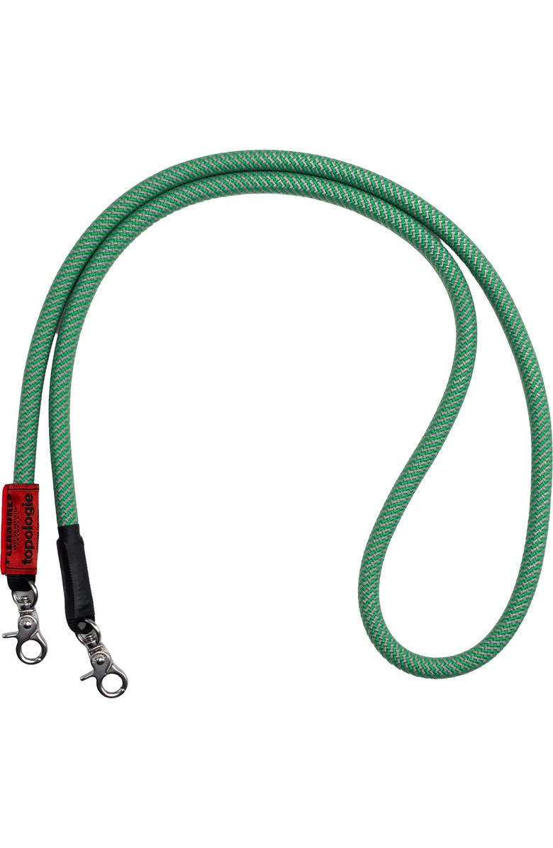 PLEASURES x Topologie Phone Strap, Alternate, color, Blue / Green