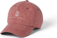 Brunello Cucinelli Baseball cap with embroidery